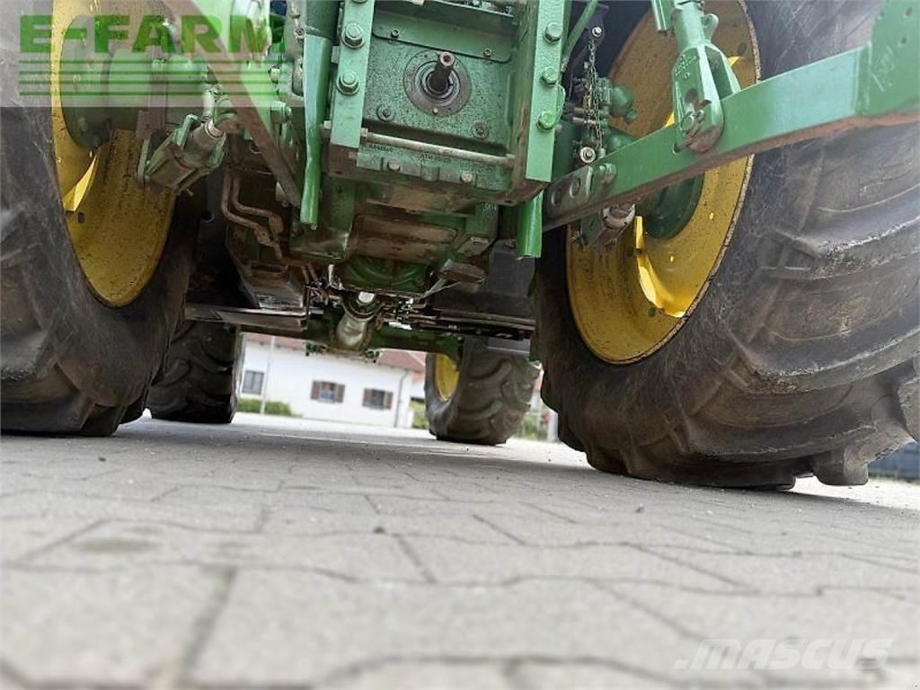John Deere 6155r Traktoriai