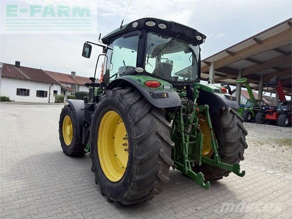 John Deere 6155r Traktoriai