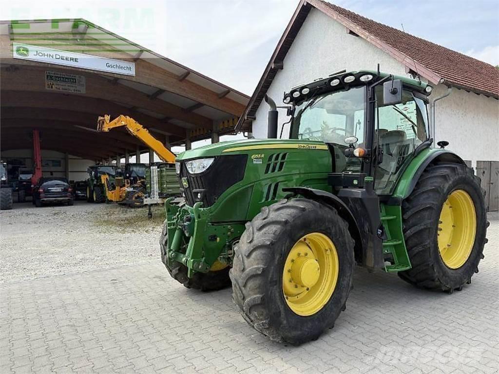 John Deere 6155r Traktoriai