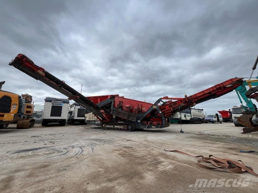 Sandvik QE 241 Sietai