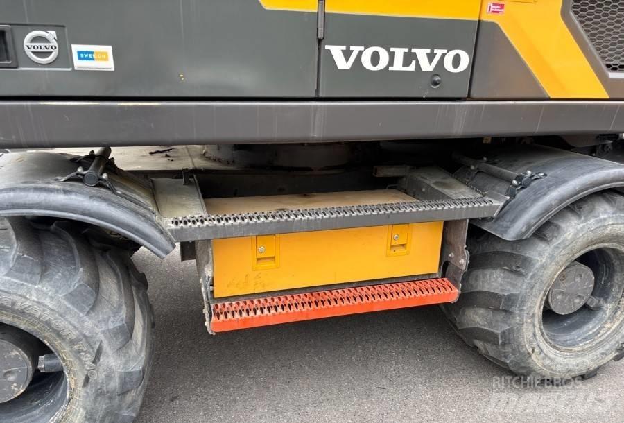 Volvo EW160E Ratiniai ekskavatoriai