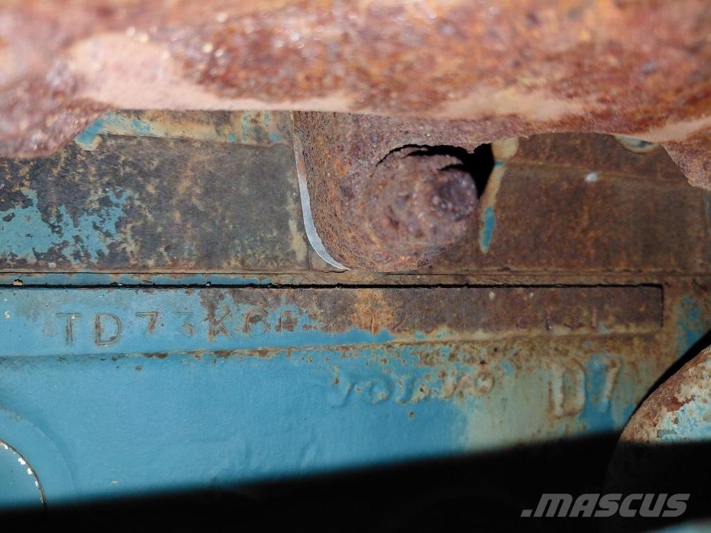 Volvo TD 73 KCE Varikliai