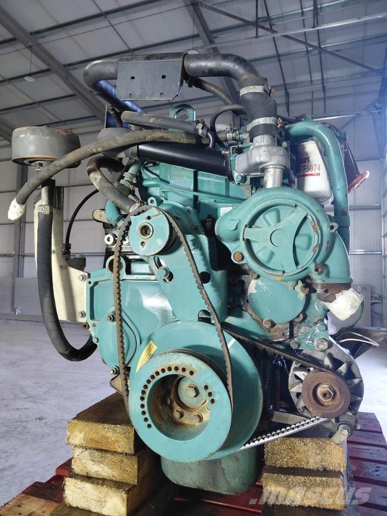 Volvo TD 73 KCE Varikliai