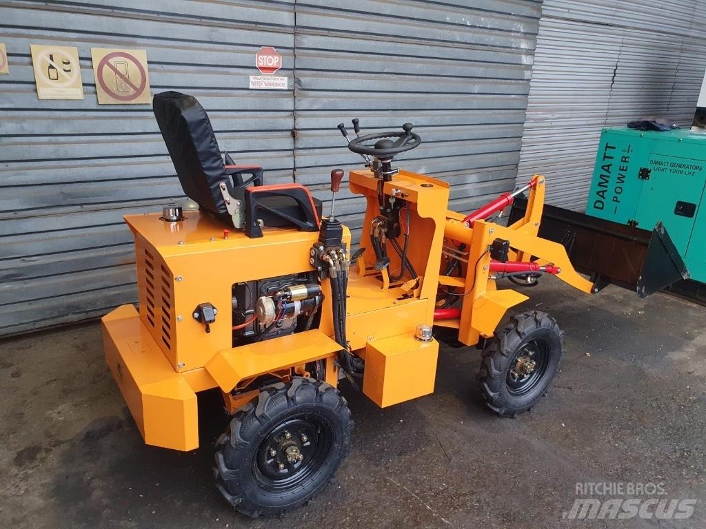 Machpro MP-L904 Naudoti ratiniai krautuvai