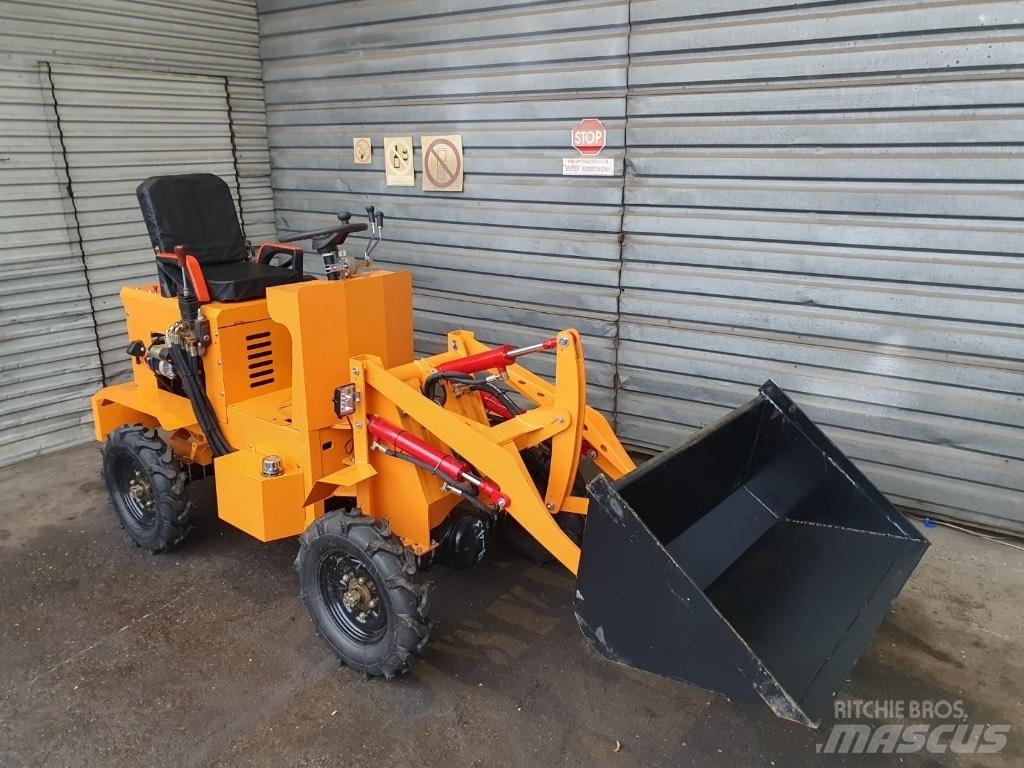 Machpro MP-L904 Naudoti ratiniai krautuvai