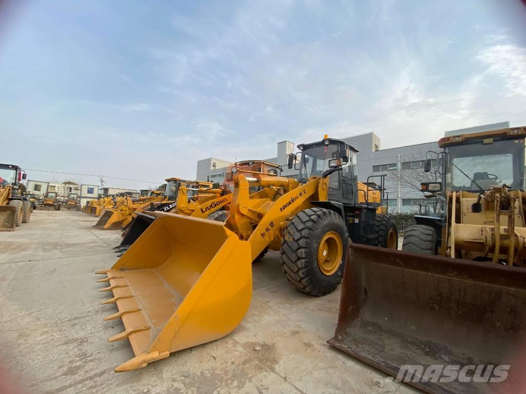 Zoomlion LG855N Naudoti ratiniai krautuvai