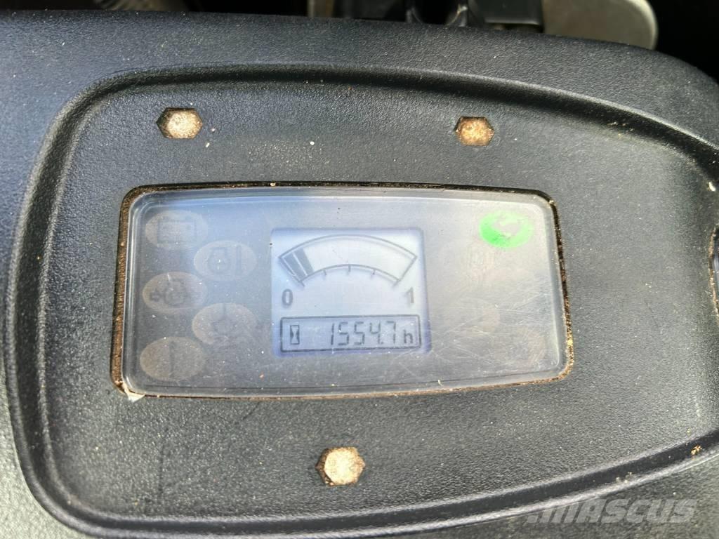 JCB 8026 CTS Mini ekskavatoriai < 7 t