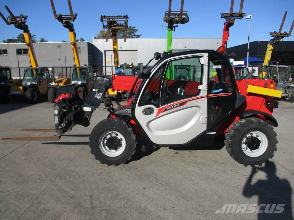 Manitou MT 625 H (273) Teleskopiniai krautuvai