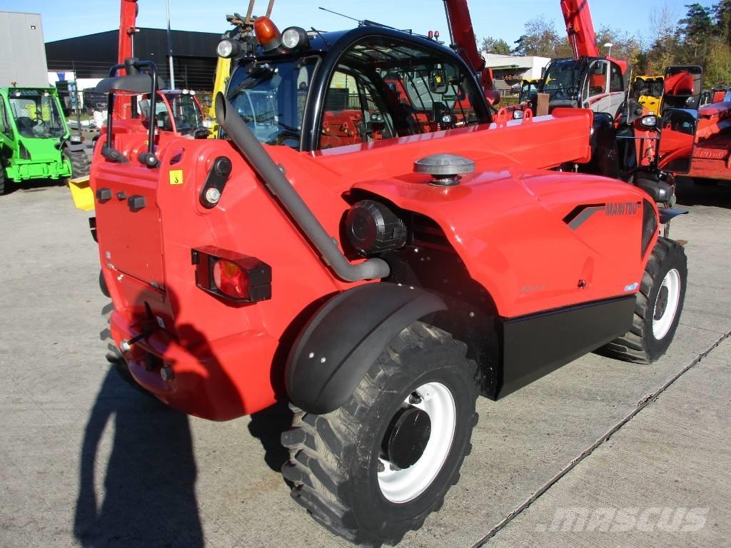 Manitou MT 625 H (273) Teleskopiniai krautuvai