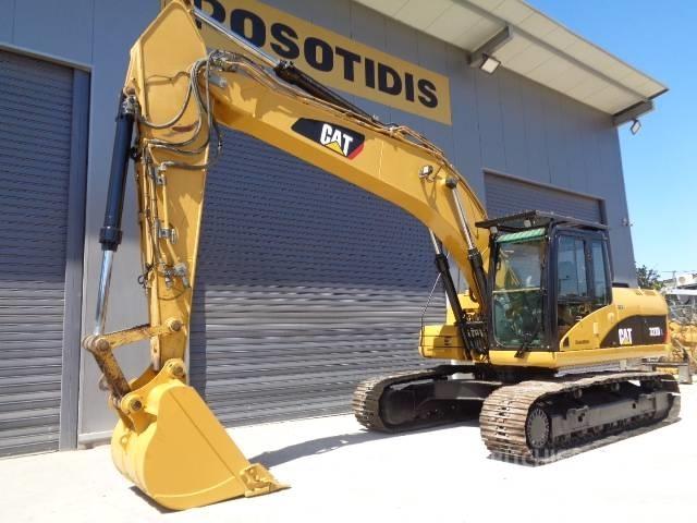 CAT 323 D L Vikšriniai ekskavatoriai