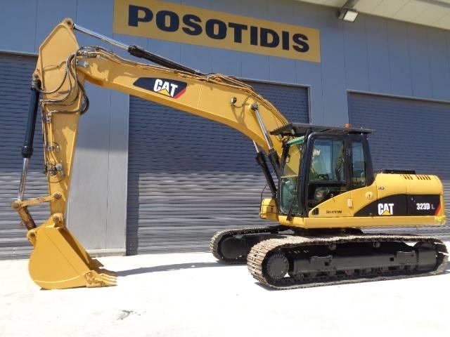 CAT 323 D L Vikšriniai ekskavatoriai