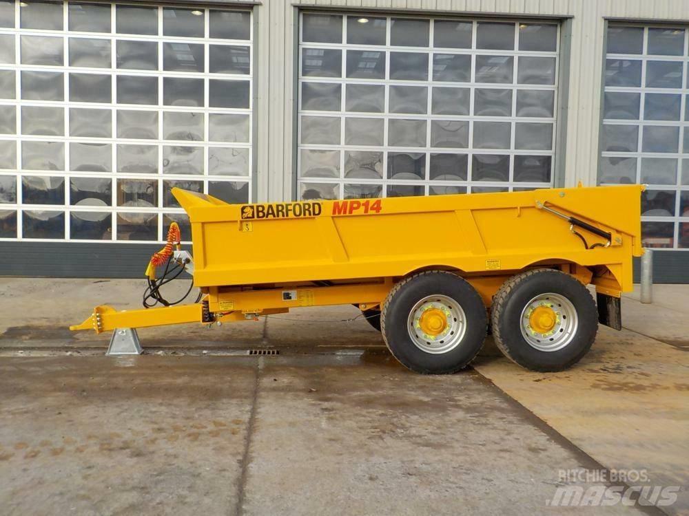Barford MP14 Savivartės priekabos
