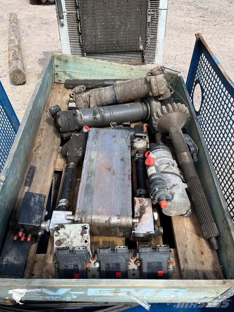 Rottne F18 Naudoti miškovežiai (Forvarderiai)