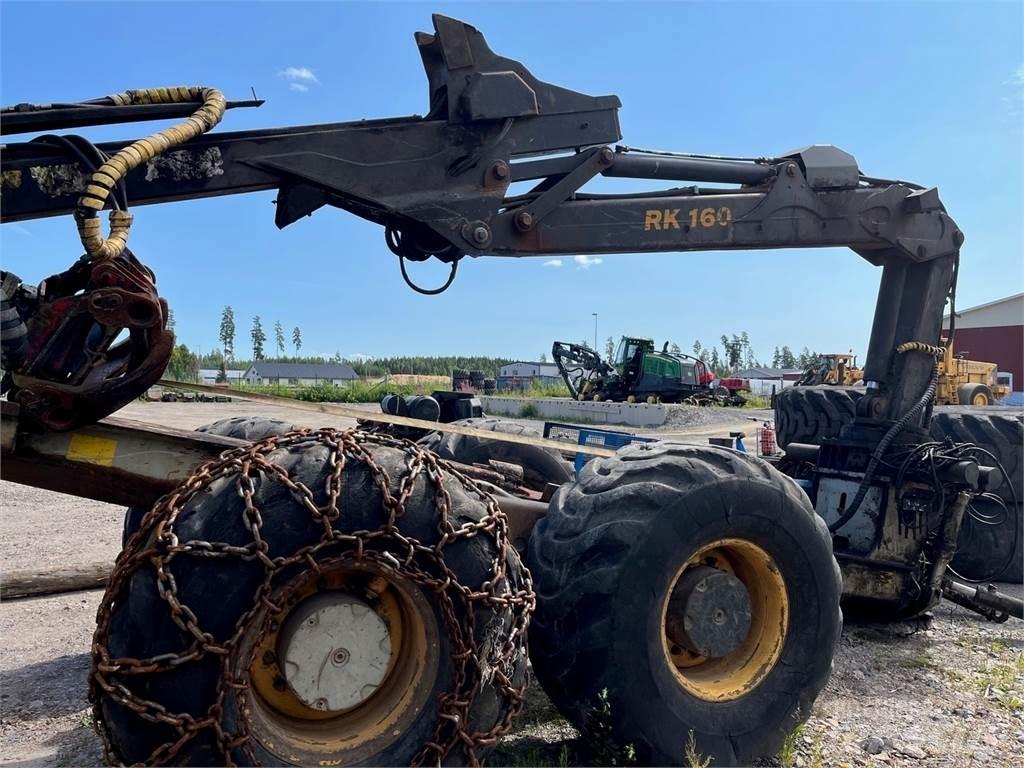 Rottne F18 Naudoti miškovežiai (Forvarderiai)