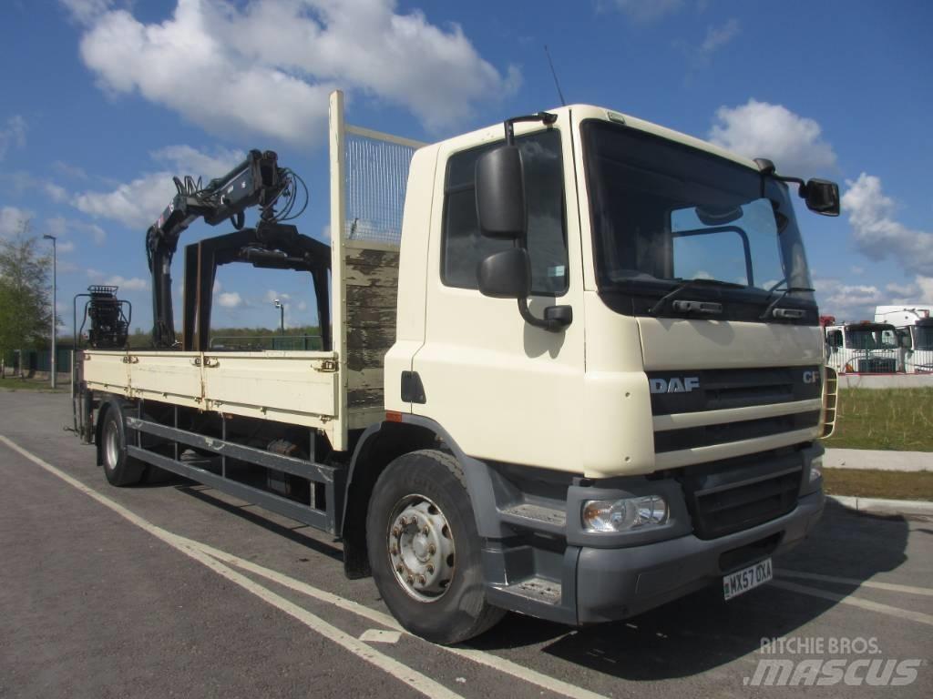 DAF 65CF300 Automobiliniai kranai