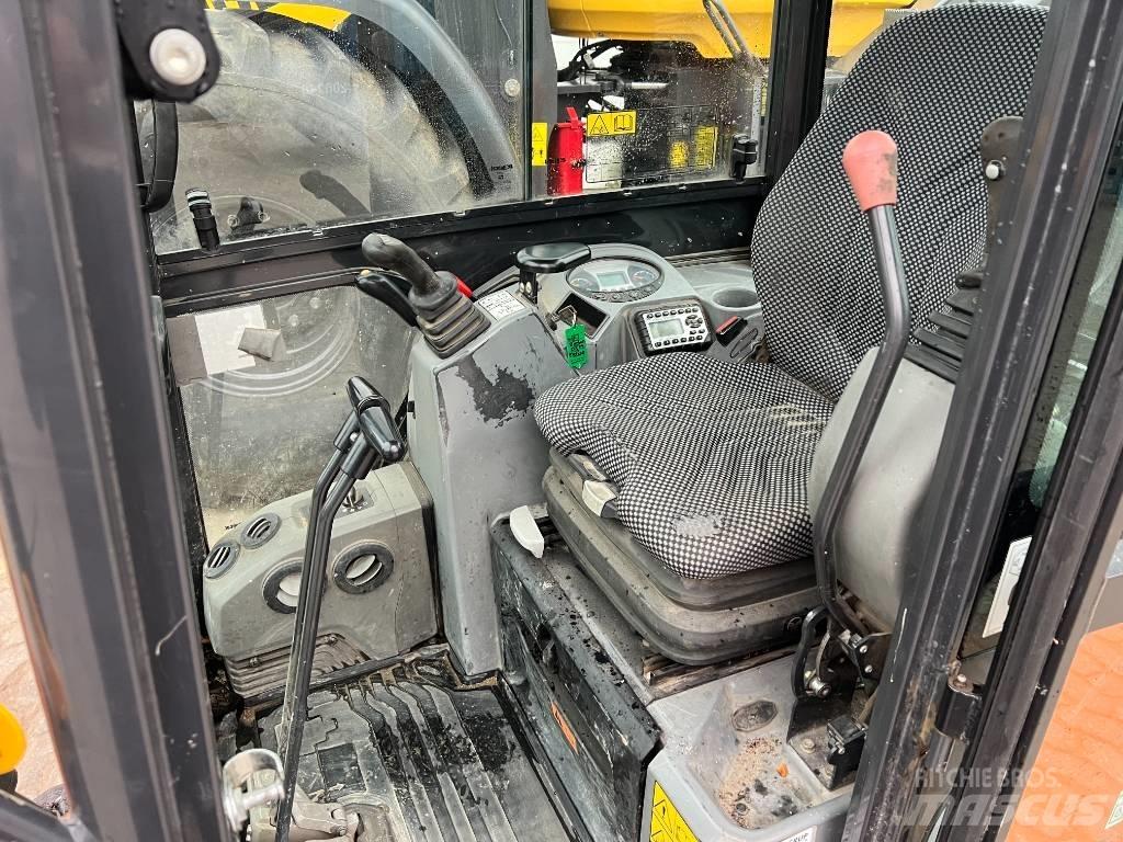 Doosan DX 19 Mini ekskavatoriai < 7 t