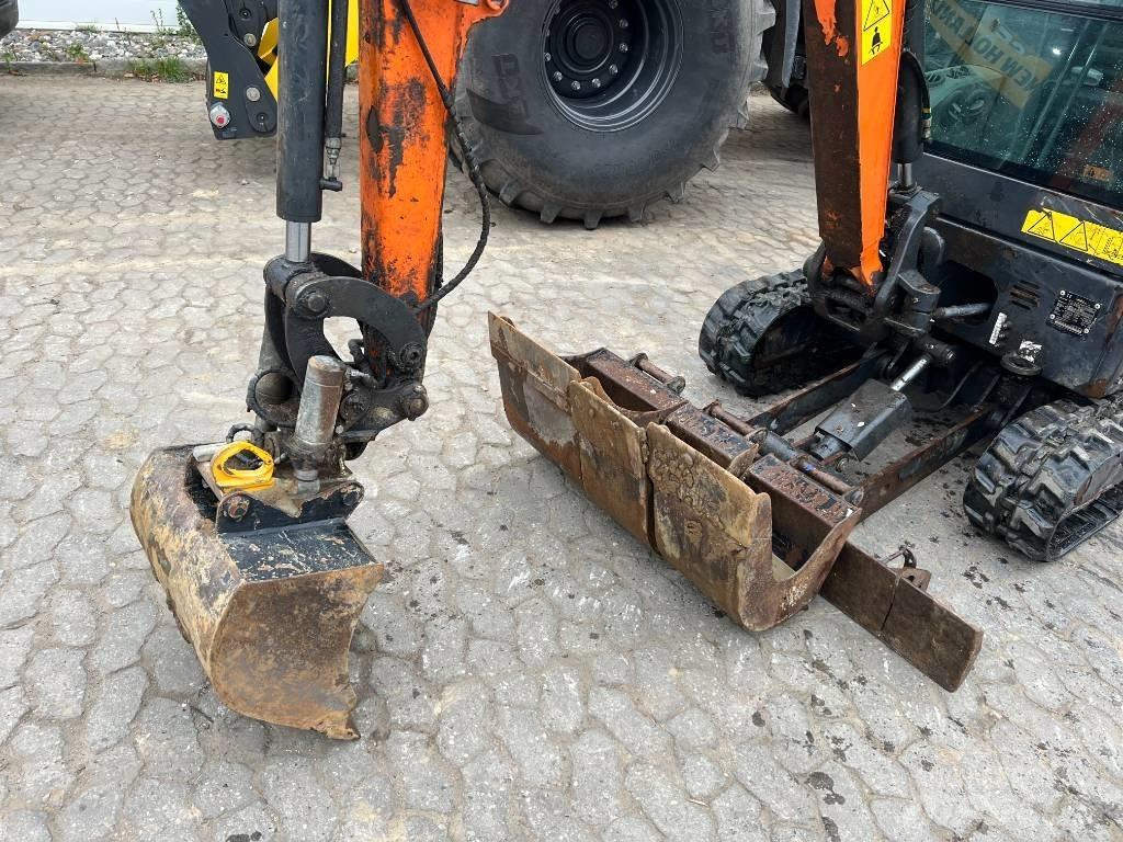 Doosan DX 19 Mini ekskavatoriai < 7 t
