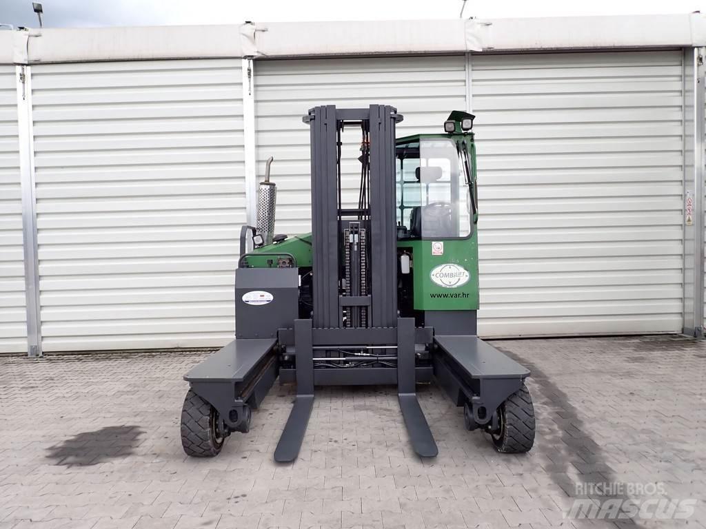 Combilift C4500 Krautuvai su pakrovimu iš šonų