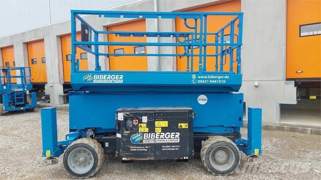 Genie GS 4069 BE Žirkliniai keltuvai