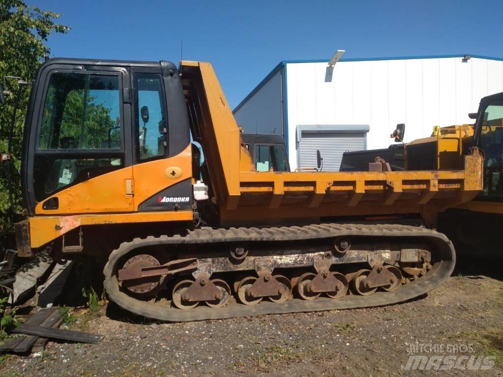 Morooka MST 2200 V D Vikšrinė savivartė technika