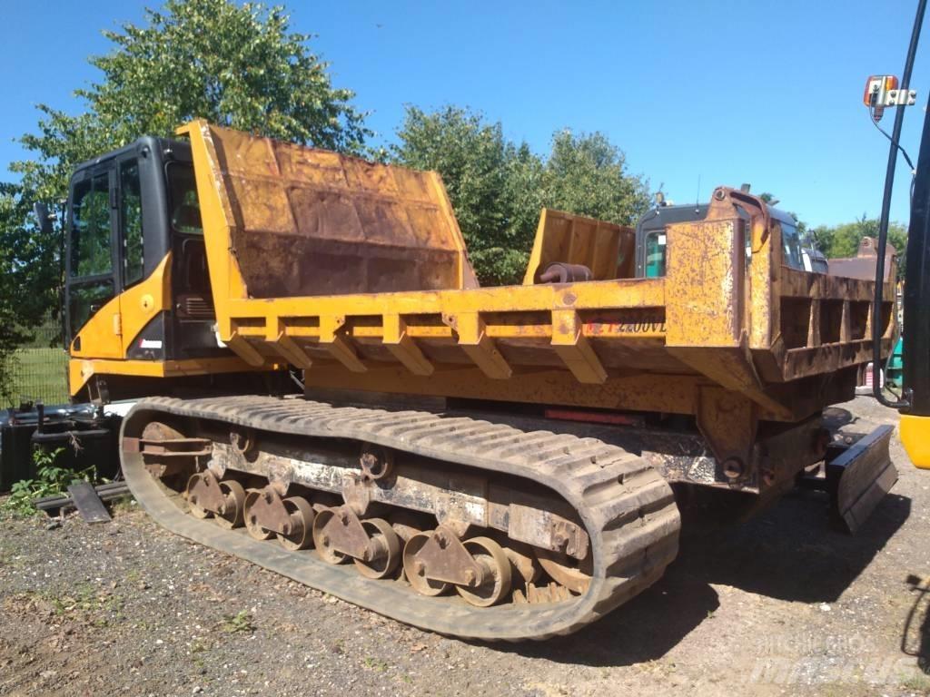 Morooka MST 2200 V D Vikšrinė savivartė technika