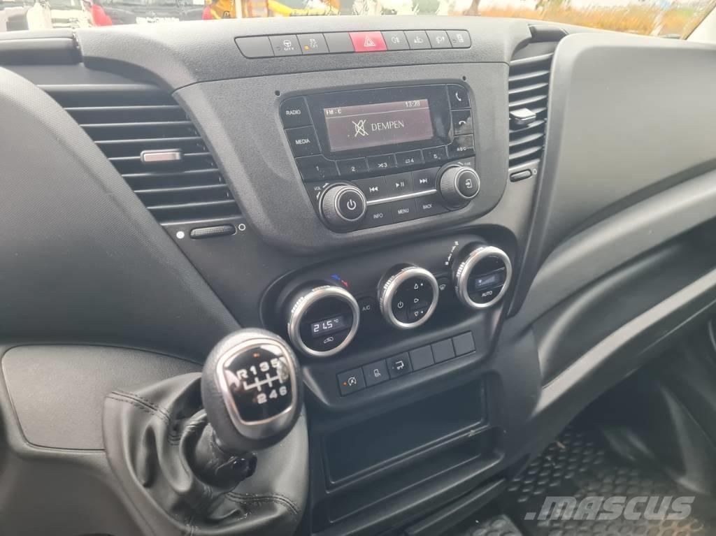 Iveco 35C16 / D brif Krovininiai furgonai