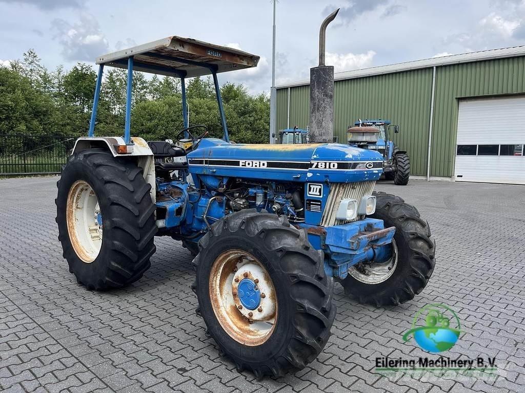 Ford 7810 Traktoriai