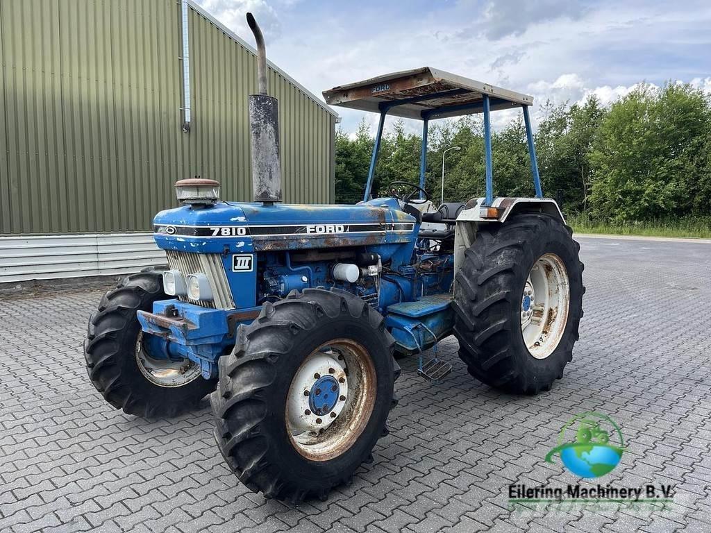 Ford 7810 Traktoriai