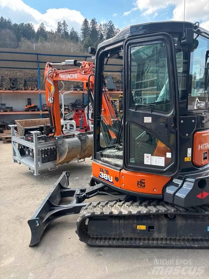 Hitachi ZX38U P-Line Mini ekskavatoriai < 7 t