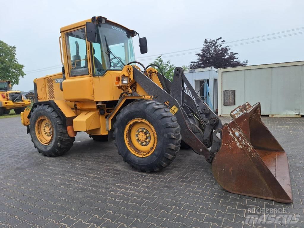 Volvo L 50 D Naudoti ratiniai krautuvai