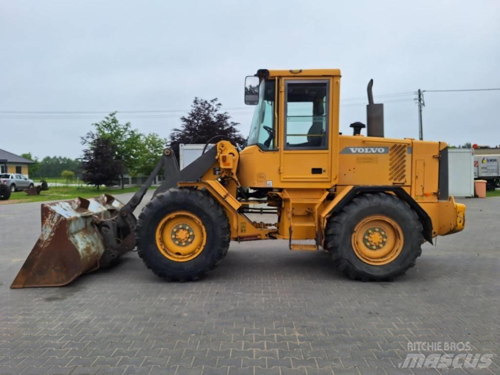 Volvo L 50 D Naudoti ratiniai krautuvai