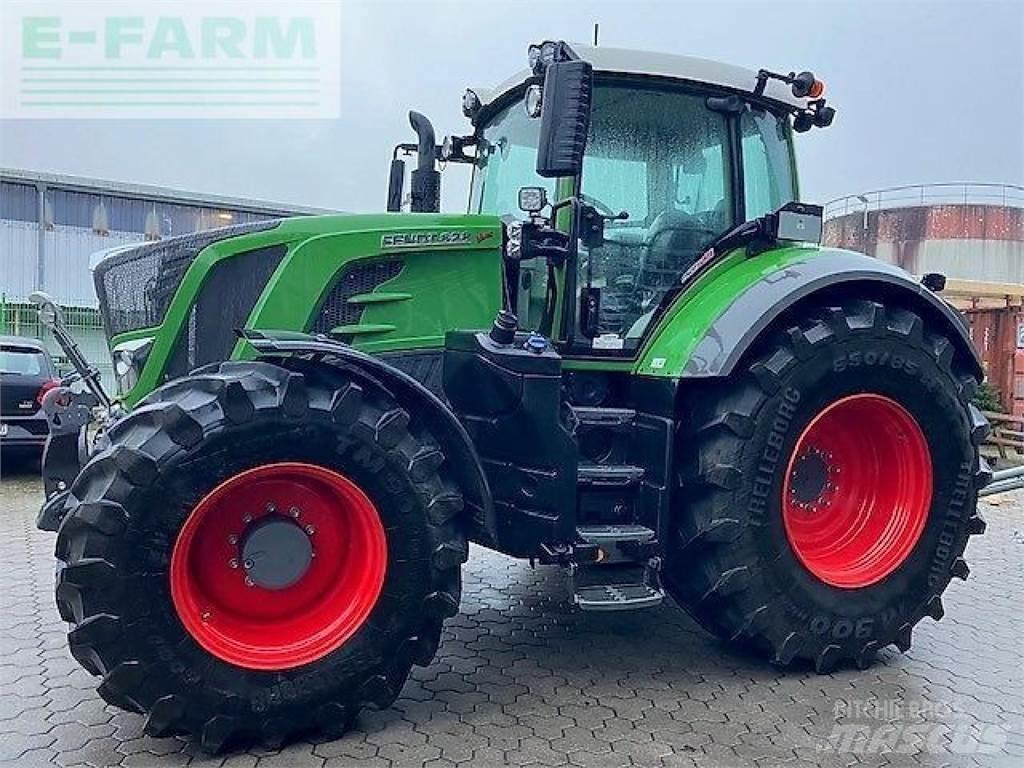 Fendt 828 s4 profi+ Traktoriai