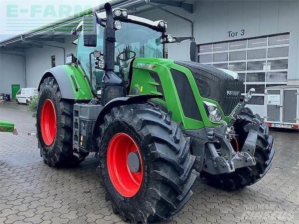 Fendt 828 s4 profi+ Traktoriai