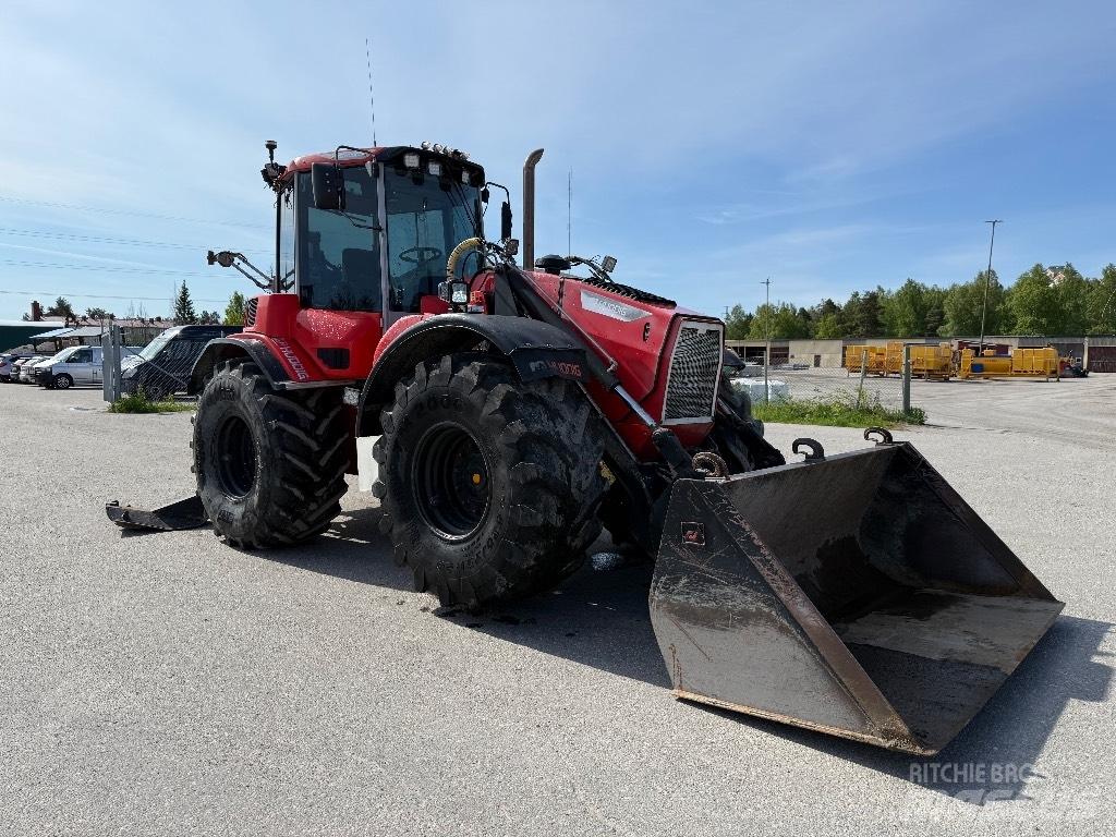 Huddig 1260 Ekskavatoriniai krautuvai