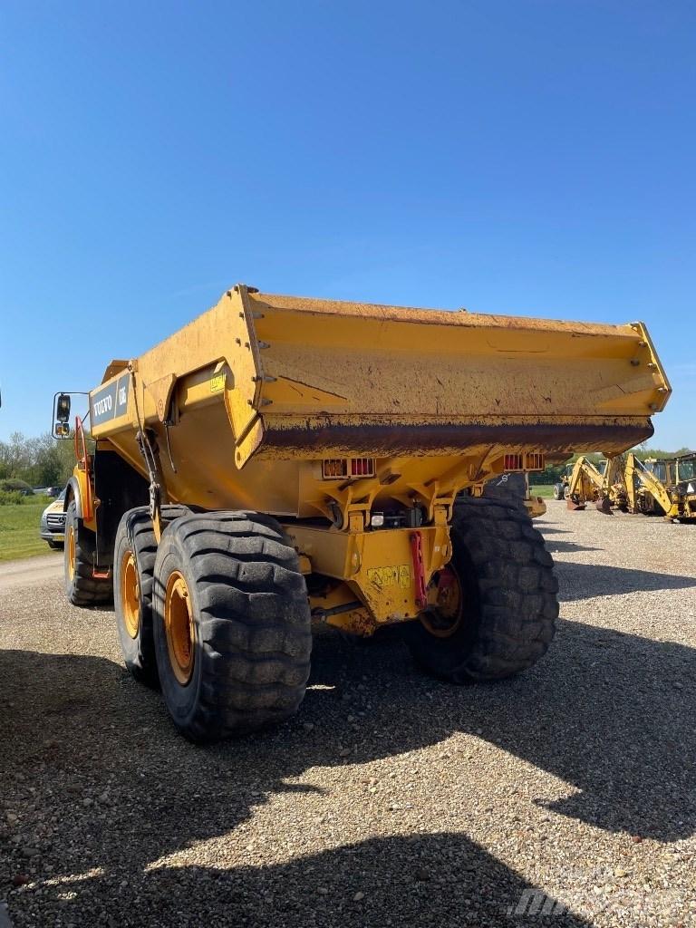 Volvo A30G Karjeriniai savivarčiai