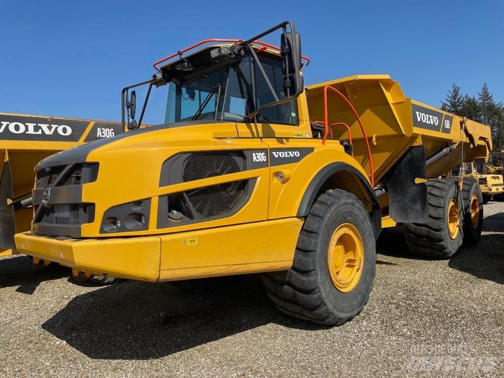 Volvo A30G Karjeriniai savivarčiai