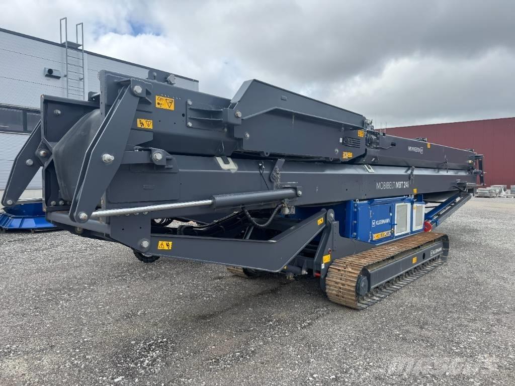 Kleemann MBT 24i Transporteriai