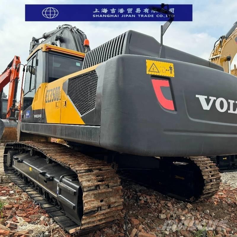 Volvo EC 350 Vikšriniai ekskavatoriai