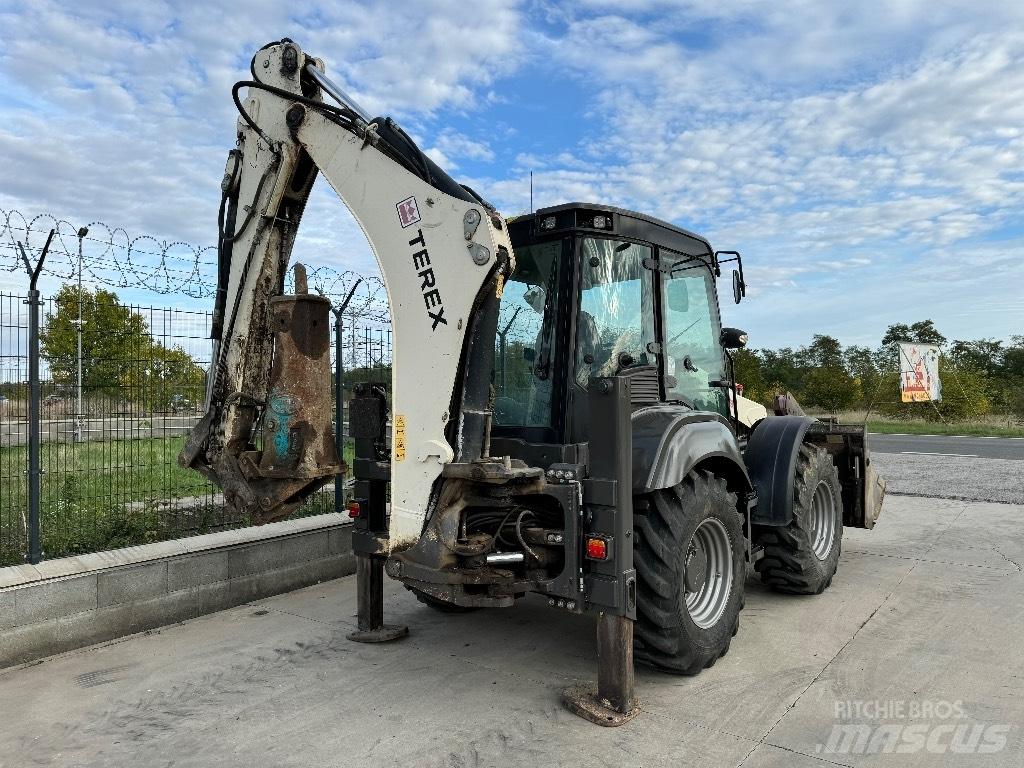 Terex TLB 990 Ekskavatoriniai krautuvai