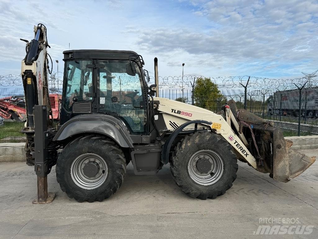 Terex TLB 990 Ekskavatoriniai krautuvai