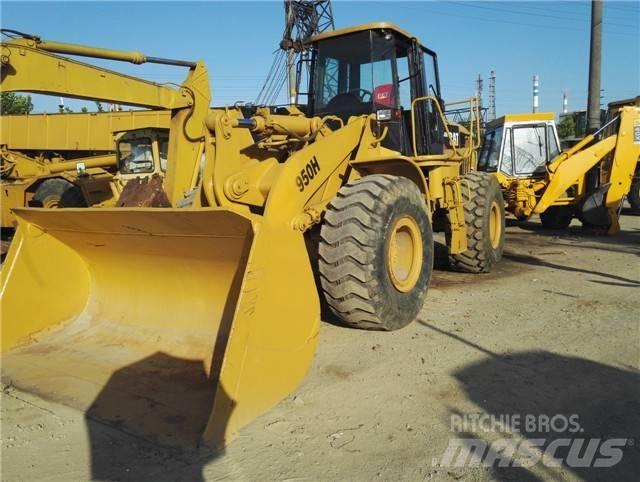 CAT 950 H Naudoti ratiniai krautuvai