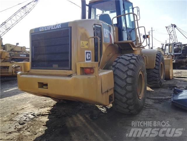 CAT 950 H Naudoti ratiniai krautuvai