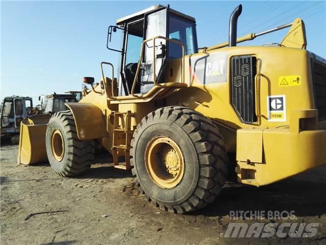 CAT 950 H Naudoti ratiniai krautuvai
