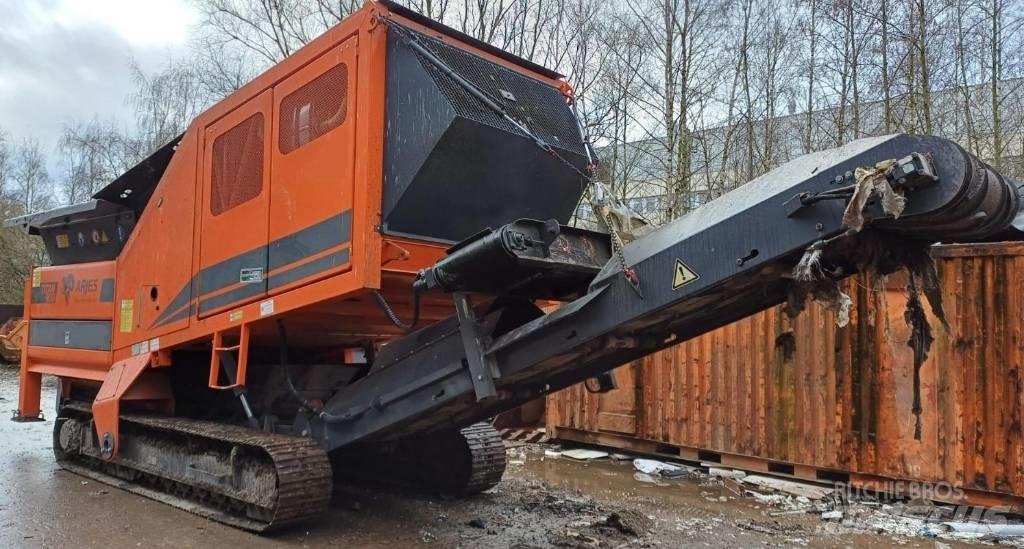 Arjes 900 Atliekų smulkintuvai