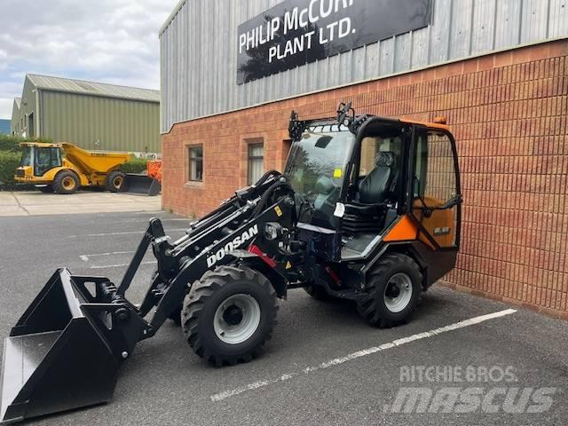 Doosan DL65 Mini krautuvai