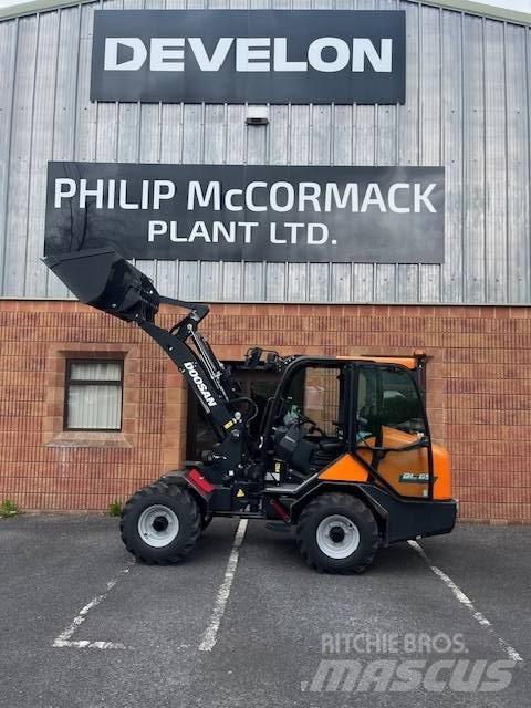 Doosan DL65 Mini krautuvai