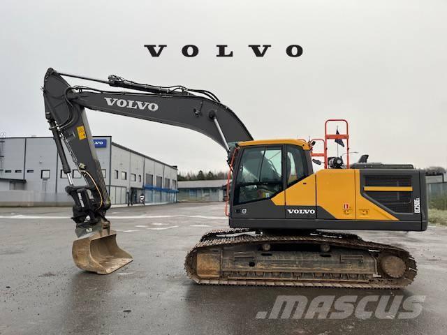 Volvo EC 250 E Vikšriniai ekskavatoriai