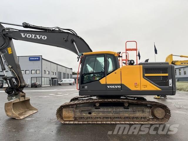 Volvo EC 250 E Vikšriniai ekskavatoriai