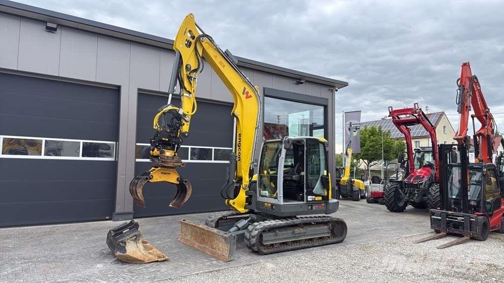 Wacker Neuson ET90 Specialūs ekskavatoriai