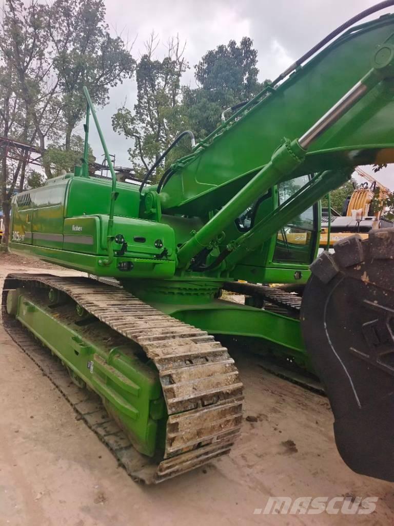 Hyundai 305 LC-9T Vikšriniai ekskavatoriai